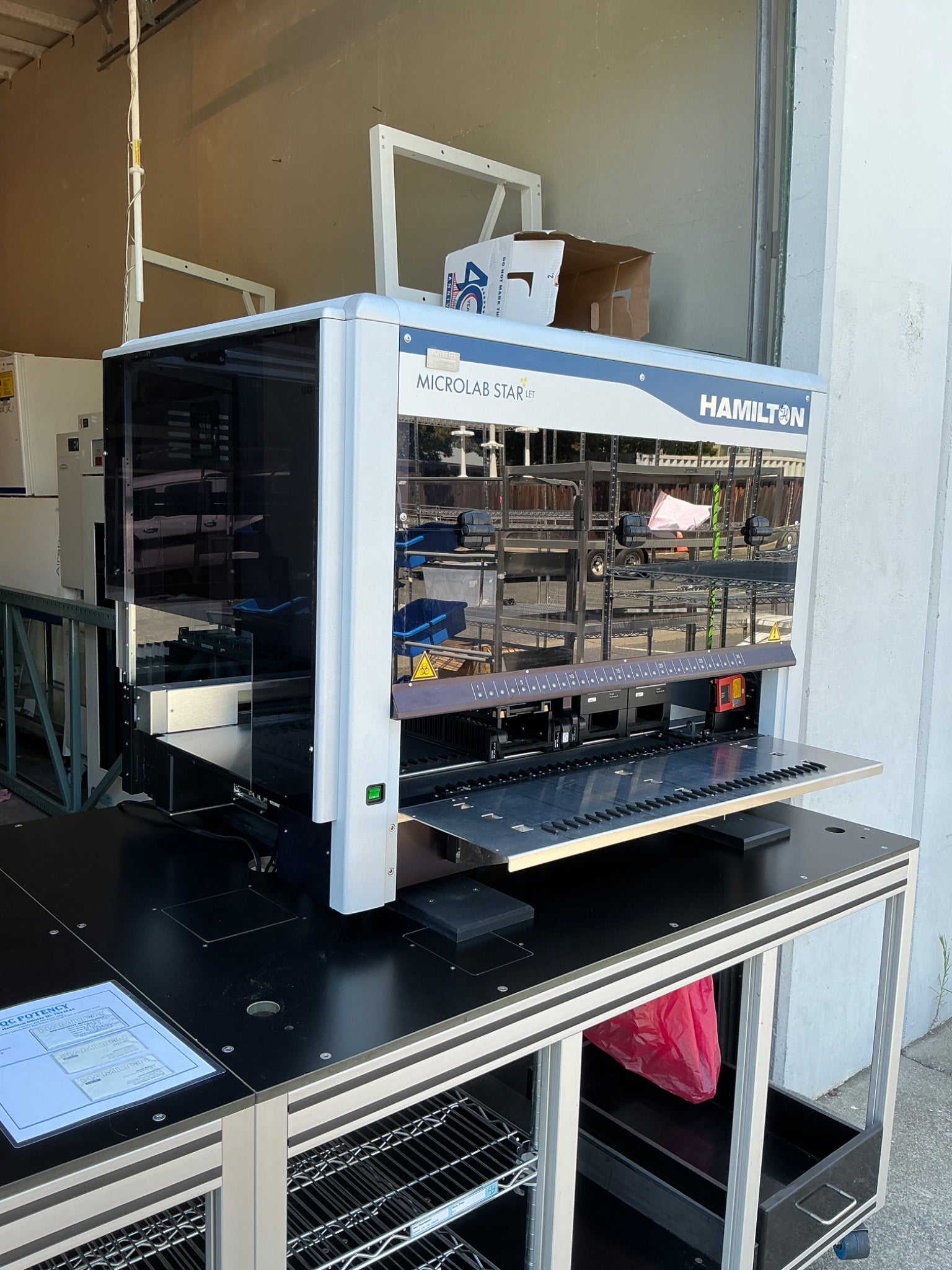 Hamilton Microlab STARlet Automated Liquid Handler System 173000-037/E - See Desc, (BO!) | Mr. Scientific - Image 20