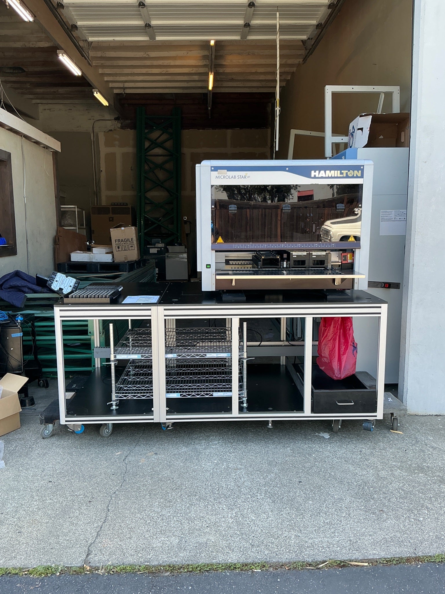 Hamilton Microlab STARlet Automated Liquid Handler System 173000-037/E - See Desc, (BO!) | Mr. Scientific - Image 3