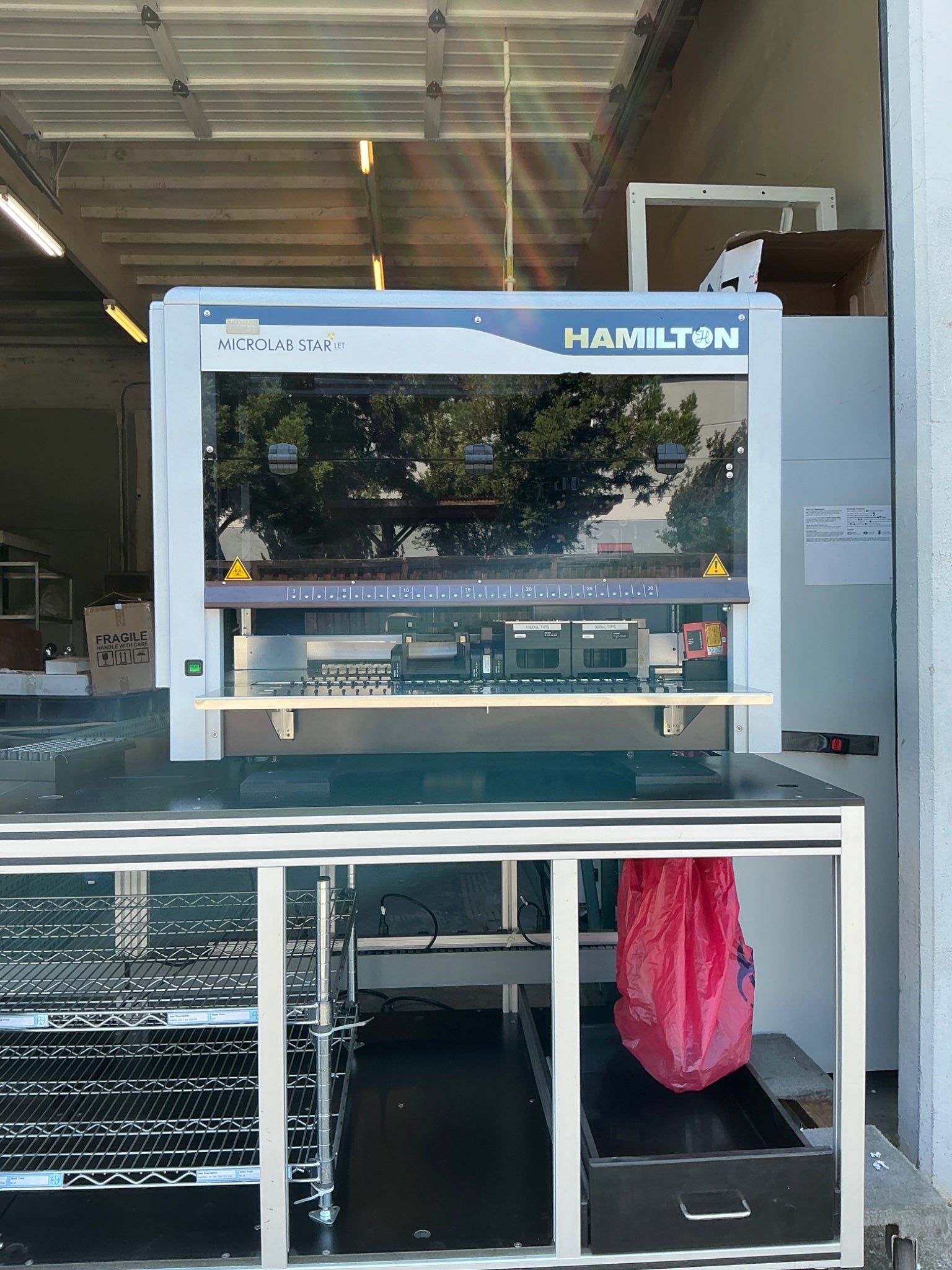 Hamilton Microlab STARlet Automated Liquid Handler System 173000-037/E - See Desc, (BO!) | Mr. Scientific - Image 5