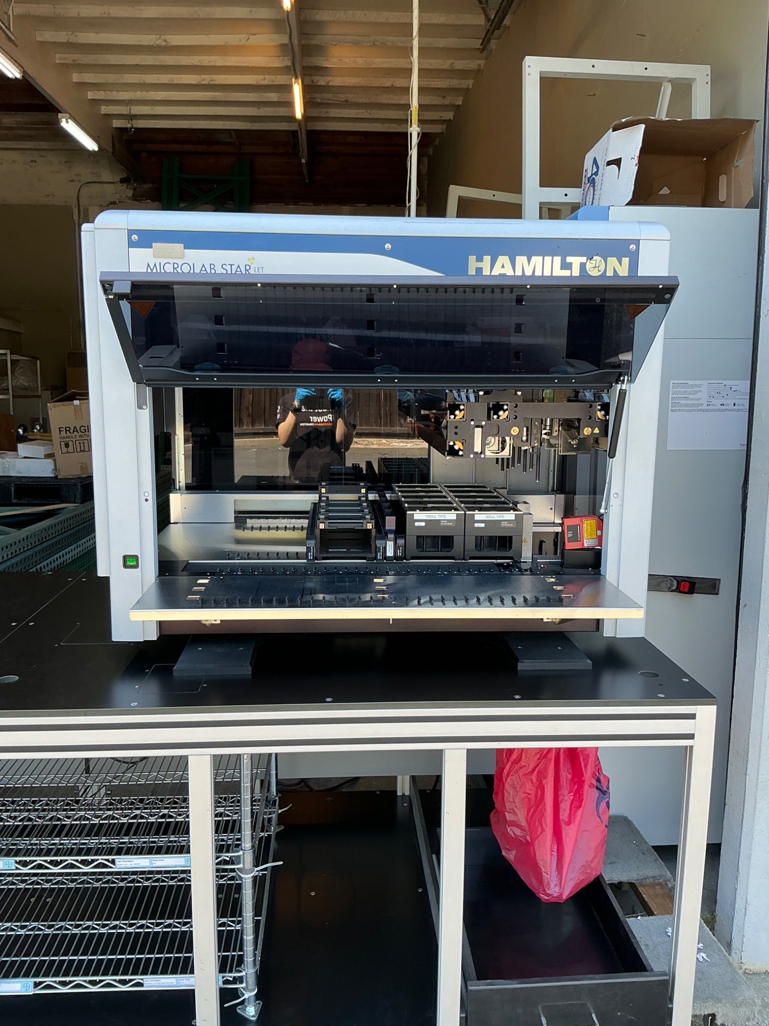 Hamilton Microlab STARlet Automated Liquid Handler System 173000-037/E - See Desc, (BO!) | Mr. Scientific - Image 7