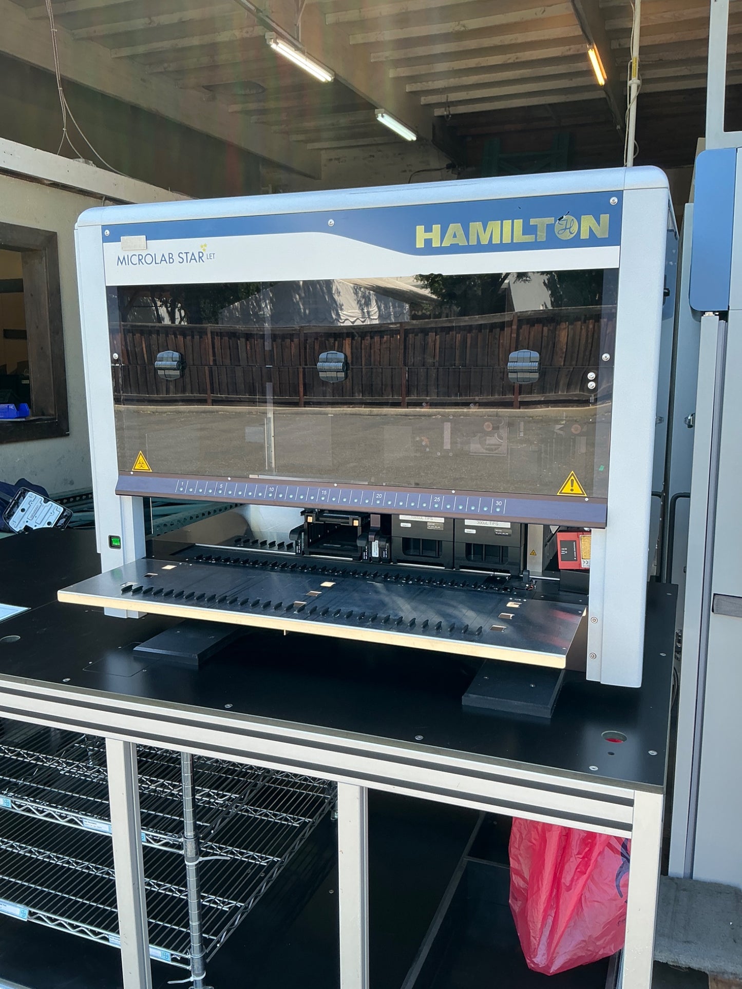 Hamilton Microlab STARlet Automated Liquid Handler System 173000-037/E - See Desc, (BO!) | Mr. Scientific - Image 8