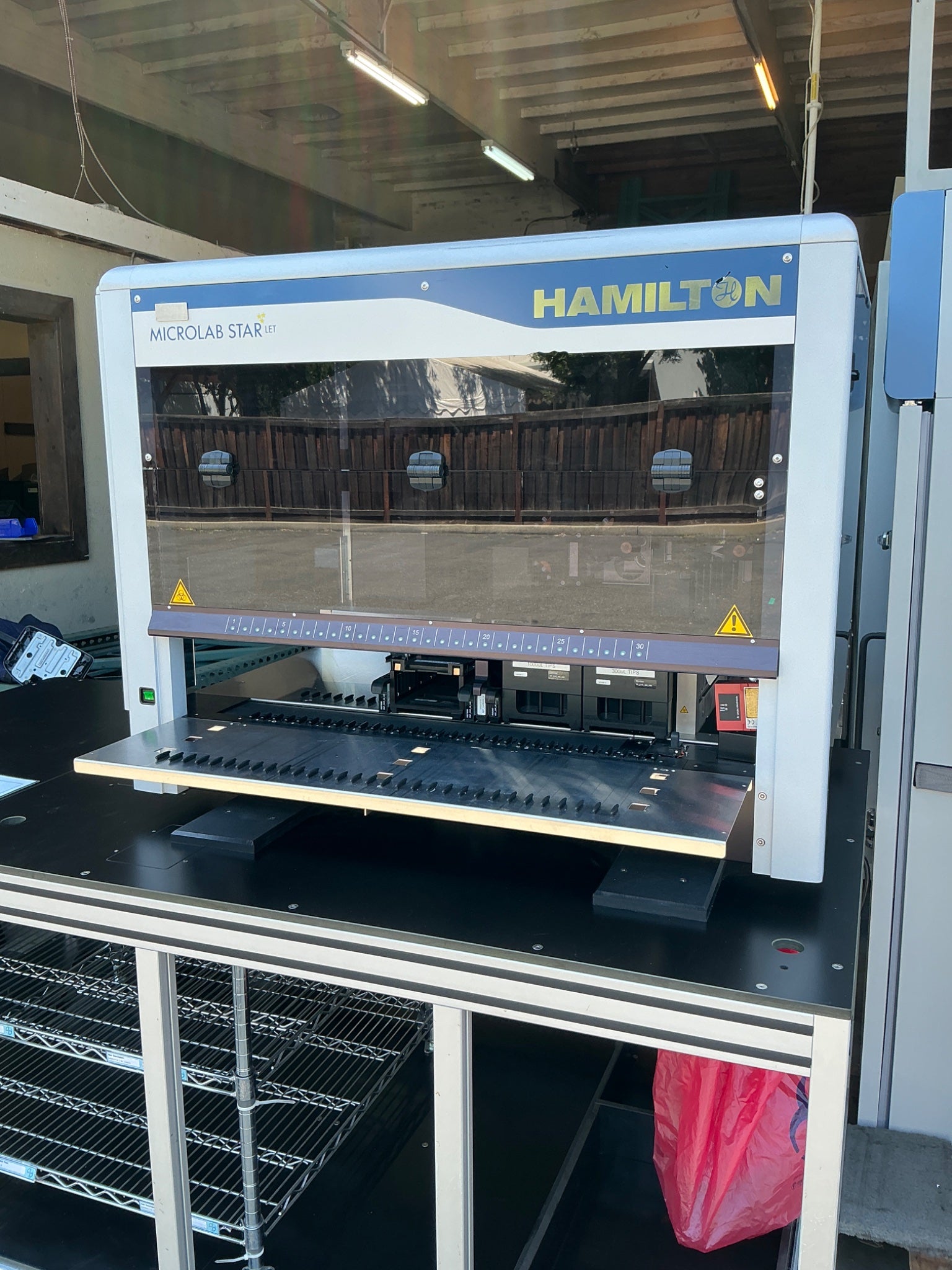 Hamilton Microlab STARlet Automated Liquid Handler System 173000-037/E - See Desc, (BO!) | Mr. Scientific - Image 8