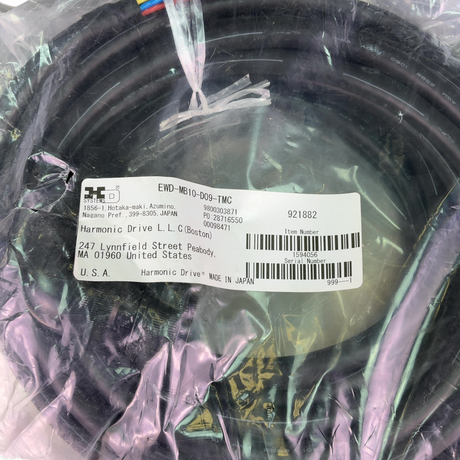 Harmonic Drive Encoder Cable EWD-MB10-D09-TMC (Best Offer!) | Ships Fast from Mr. Scientific - Image 8
