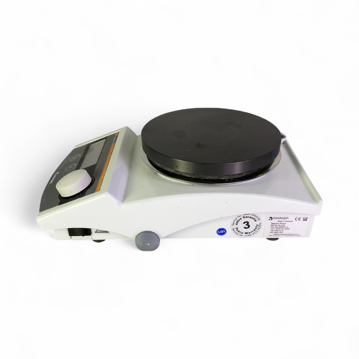 Heidolph MR Hei-Tec Magnetic Hotplates Stirrer 505-30000-01-3 (BO!) - Image 4