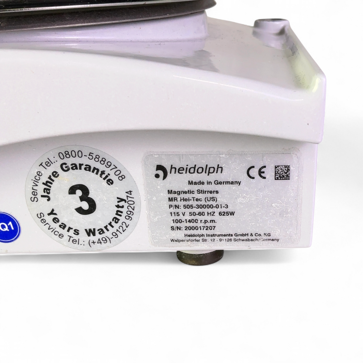 Heidolph MR Hei-Tec Magnetic Hotplates Stirrer 505-30000-01-3 (BO!) - Image 5