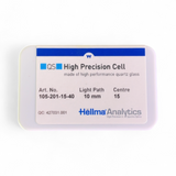 Hellma Analytics High Precision Cell 10mm Light Path 105-201-15-40 (Best Offer!) | Safe & Secure Shipping - Image 2