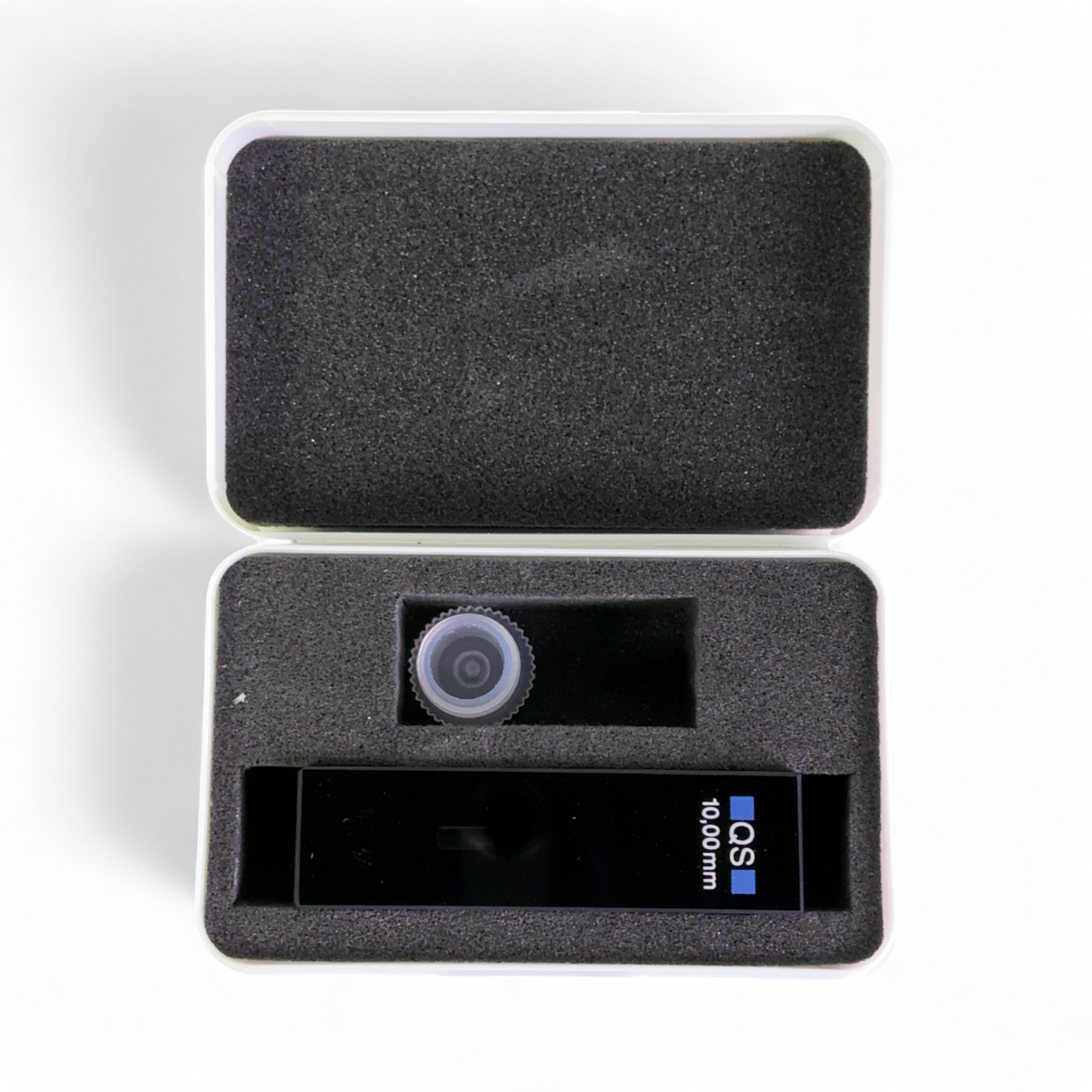 Hellma Analytics High Precision Cell 10mm Light Path 105-201-15-40 (Best Offer!) | Safe & Secure Shipping - Image 3