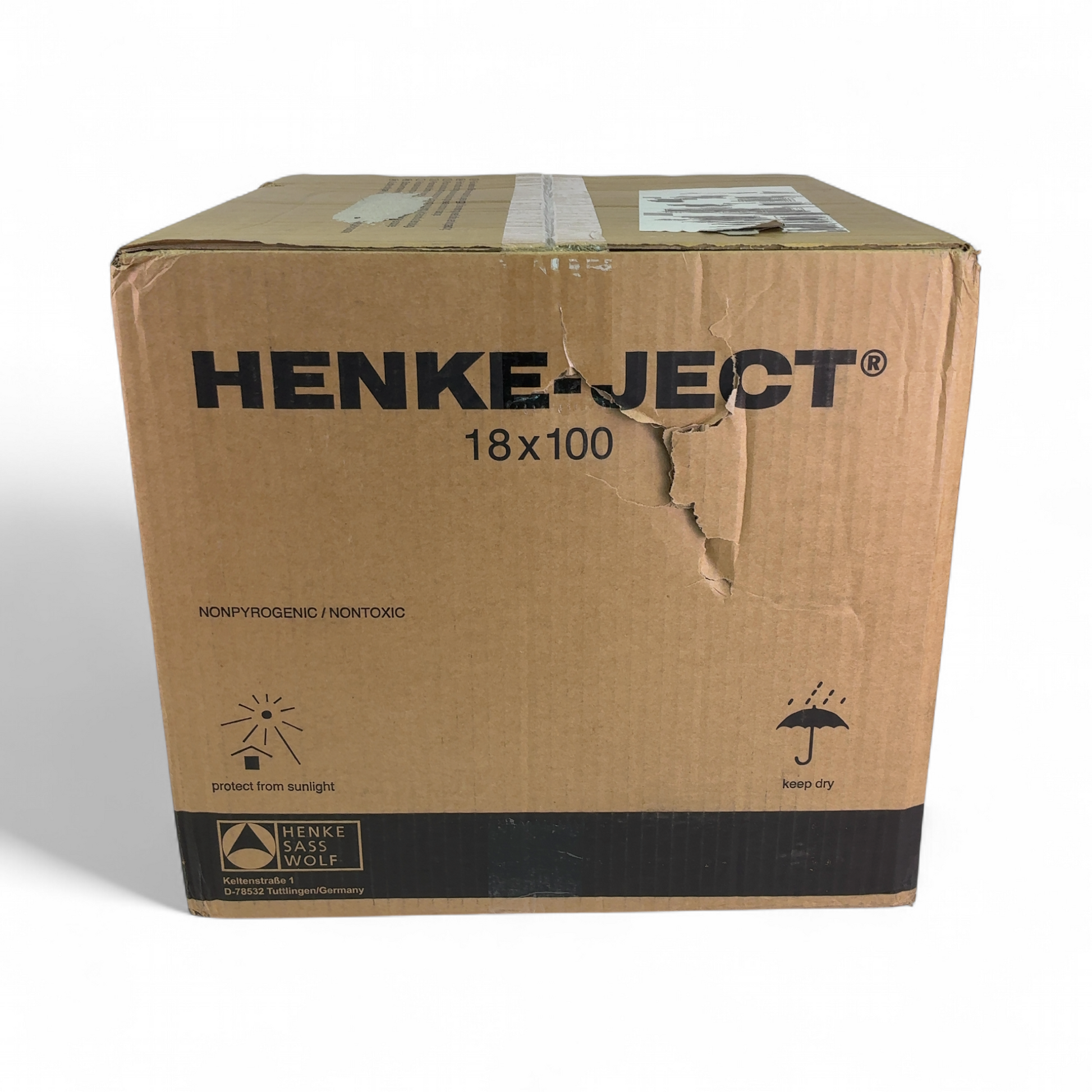 Henke-Ject 1mL Luer Tip Disposable Syringe 4010-200V0 1800/cs (Best Offer!) | Mr. Scientific - Image 4