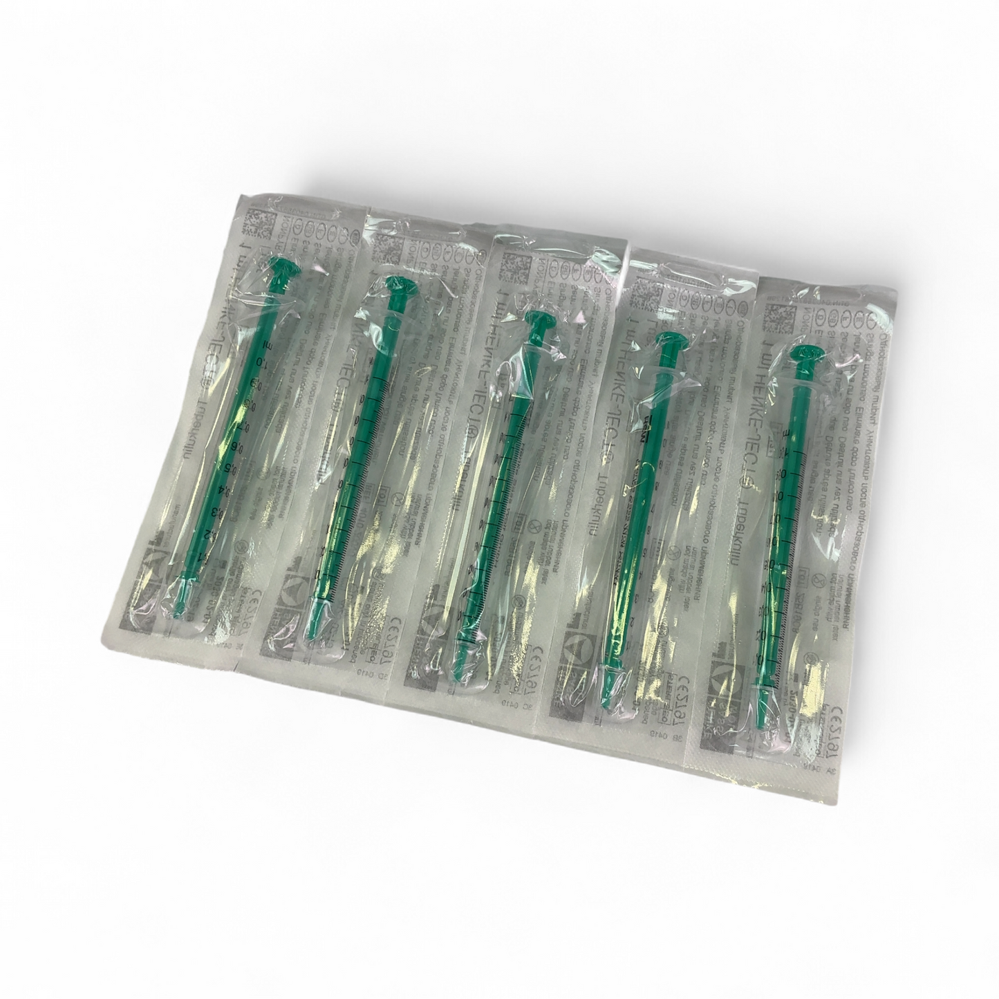 Henke-Ject 1mL Luer Tip Disposable Syringe 4010-200V0 1800/cs (Best Offer!) | Mr. Scientific - Image 7