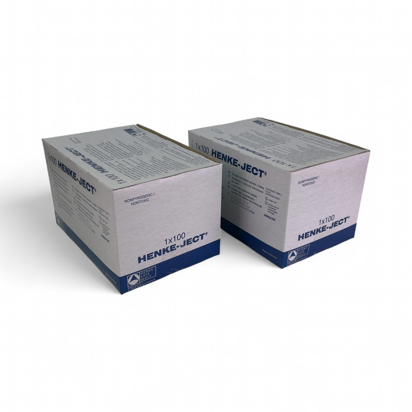 Henke-Ject 1mL Luer Tip Disposable Syringe 4010-200V0 - 200ct (Best Offer!) | Ships Fast from Mr. Scientific - Image 1