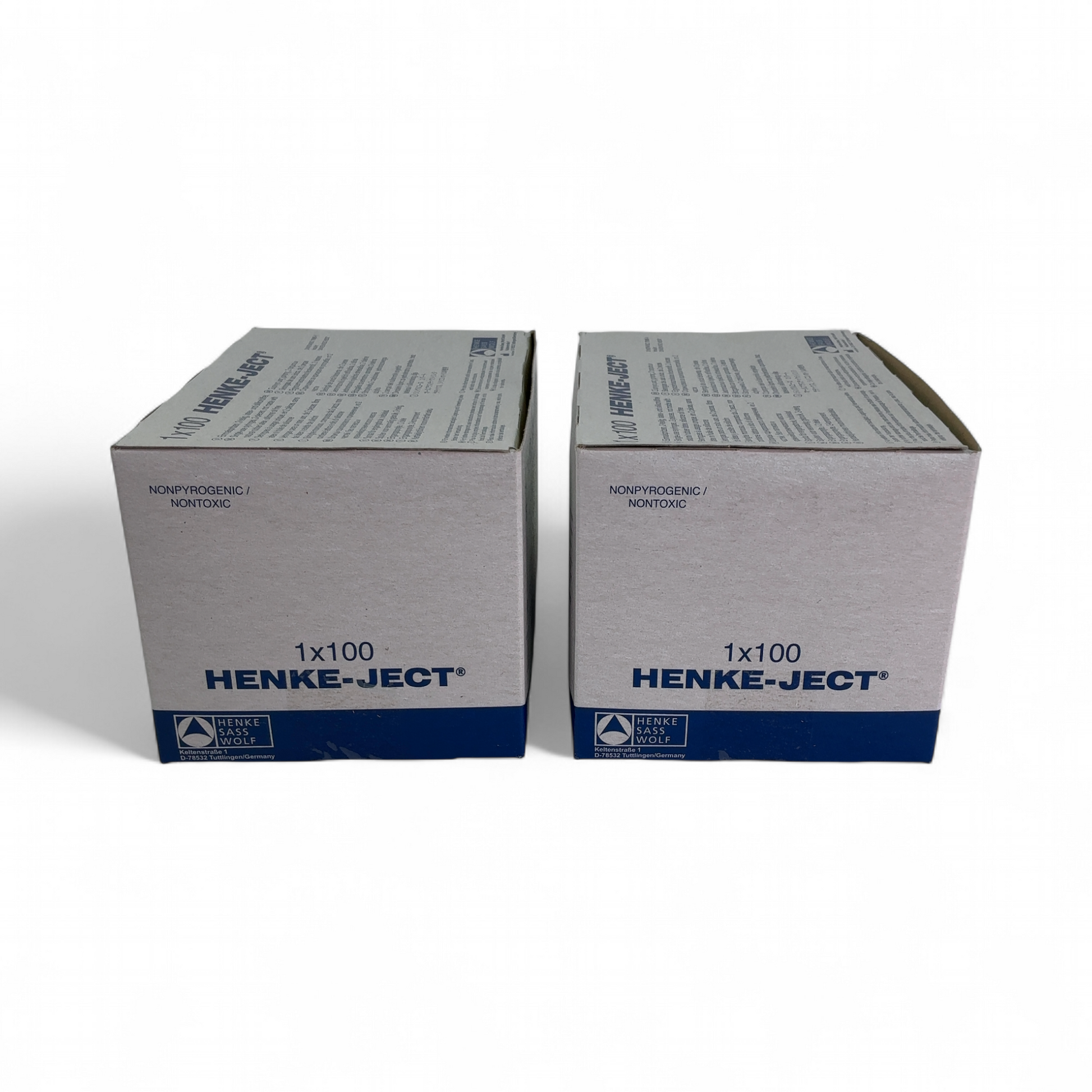 Henke-Ject 1mL Luer Tip Disposable Syringe 4010-200V0 - 200ct (Best Offer!) | Ships Fast from Mr. Scientific - Image 2