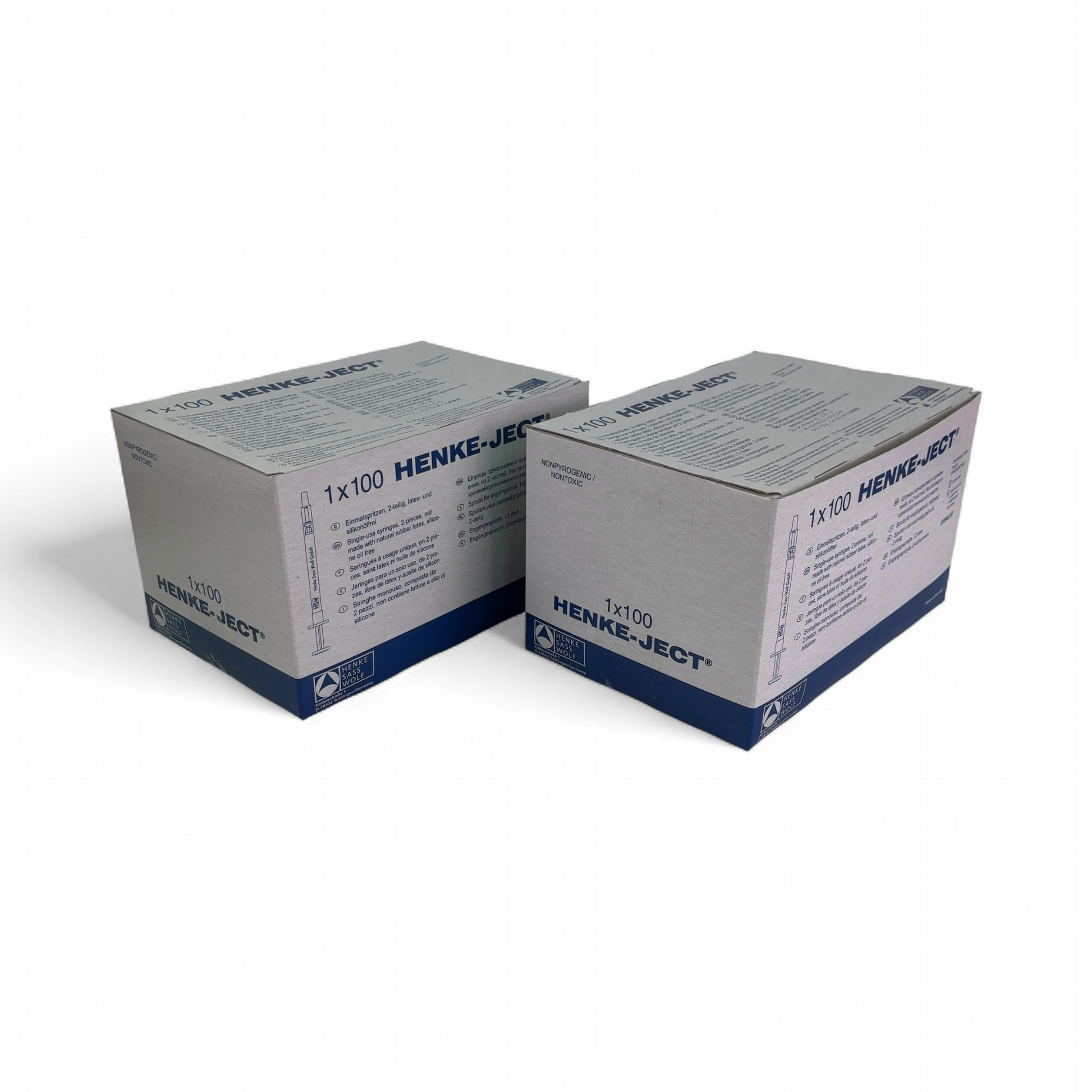 Henke-Ject 1mL Luer Tip Disposable Syringe 4010-200V0 - 200ct (Best Offer!) | Ships Fast from Mr. Scientific - Image 3