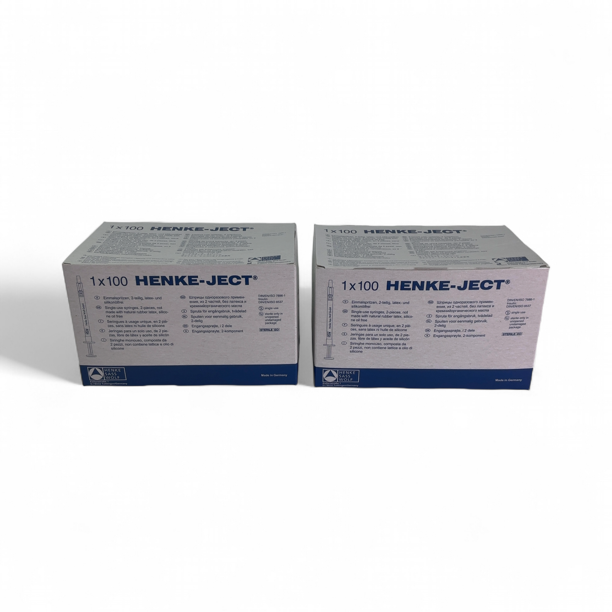 Henke-Ject 1mL Luer Tip Disposable Syringe 4010-200V0 - 200ct (Best Offer!) | Ships Fast from Mr. Scientific - Image 4