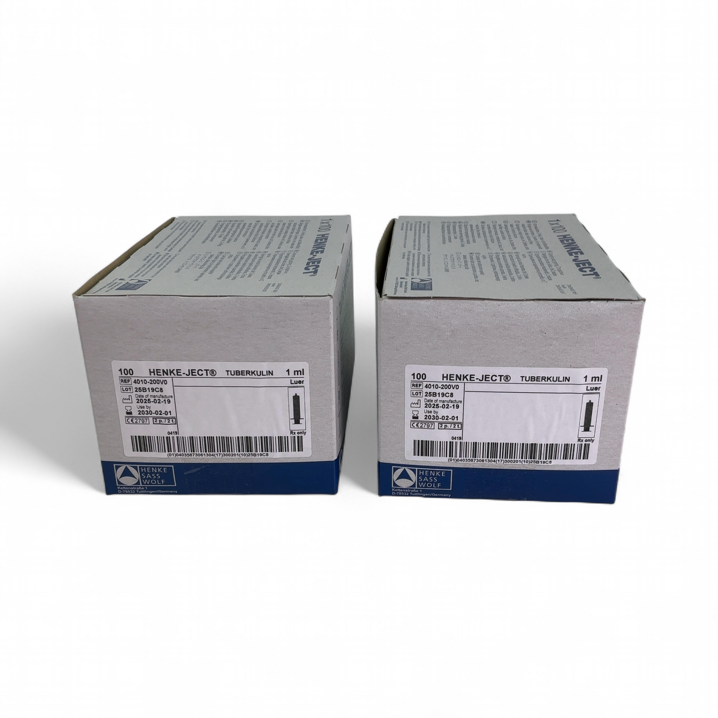 Henke-Ject 1mL Luer Tip Disposable Syringe 4010-200V0 - 200ct (Best Offer!) | Ships Fast from Mr. Scientific - Image 5
