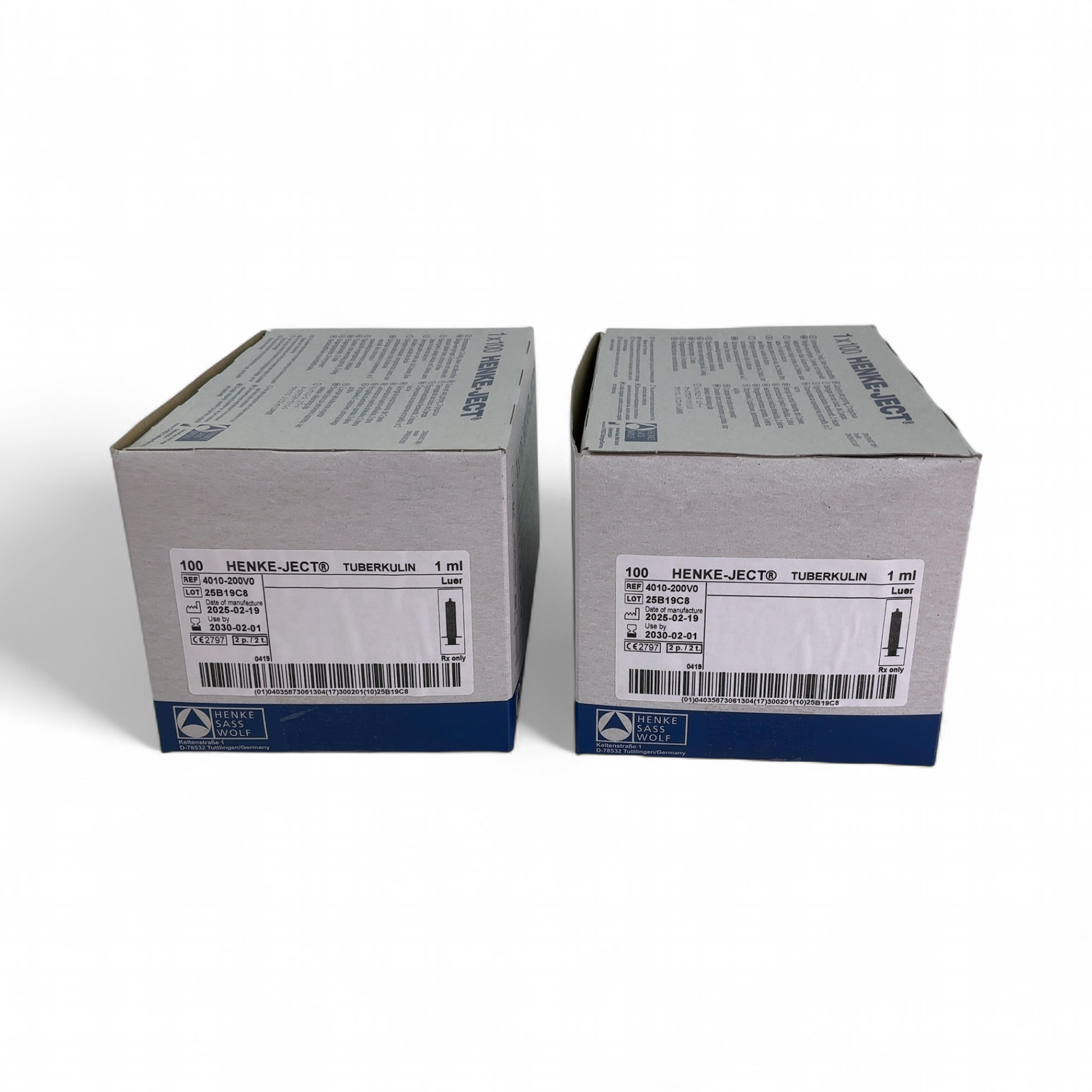 Henke-Ject 1mL Luer Tip Disposable Syringe 4010-200V0 - 200ct (Best Offer!) | Ships Fast from Mr. Scientific - Image 5