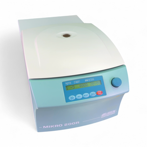 Hettich MIKRO 200R Refrigerated 15000rpm Centrifuge w 30x3g Rotor 2405-01 - See Desc | Safe & Secure Shipping