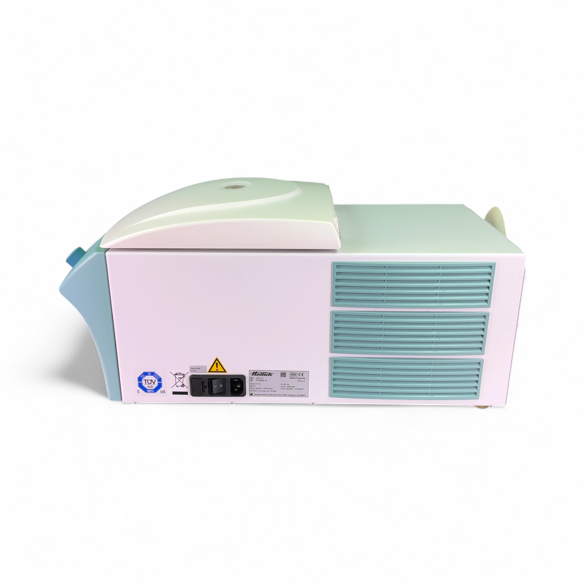 Hettich MIKRO 200R Refrigerated 15000rpm Centrifuge w 30x3g Rotor 2405-01 - See Desc | Safe & Secure Shipping - Image 10