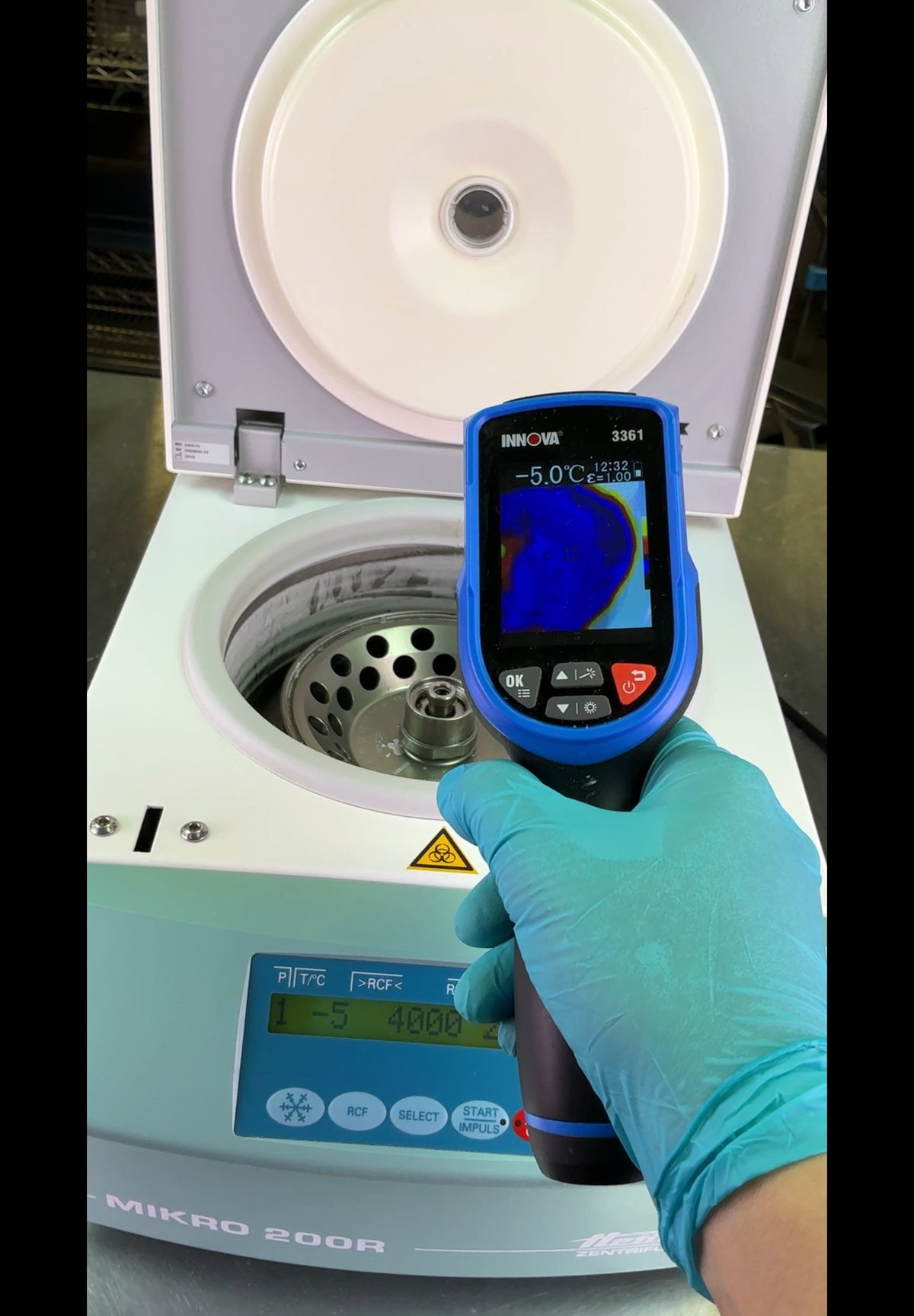 Hettich MIKRO 200R Refrigerated 15000rpm Centrifuge w 30x3g Rotor 2405-01 - See Desc | Safe & Secure Shipping - Image 16
