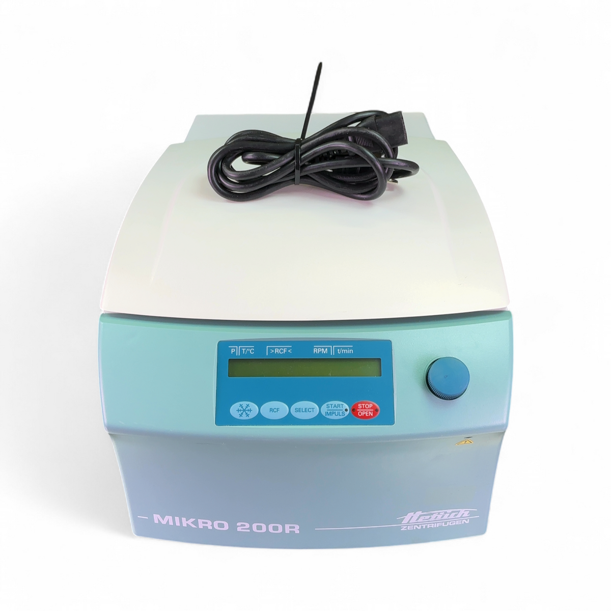 Hettich MIKRO 200R Refrigerated 15000rpm Centrifuge w 30x3g Rotor 2405-01 - See Desc | Safe & Secure Shipping - Image 7