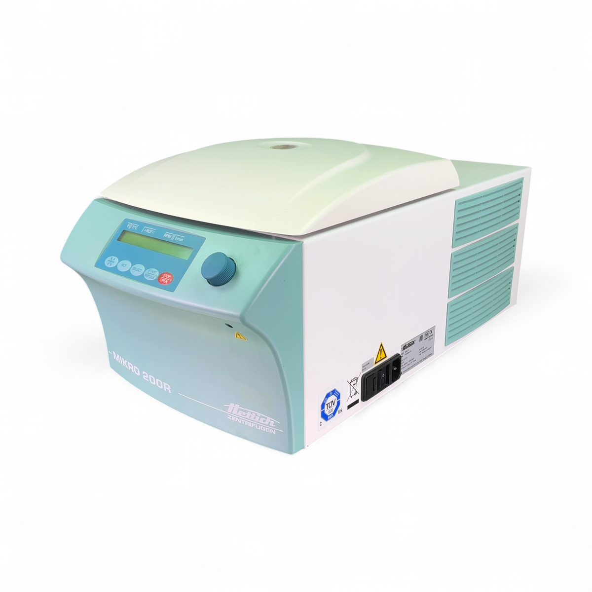 Hettich MIKRO 200R Refrigerated 15000rpm Centrifuge w 30x3g Rotor 2405-01 - See Desc | Safe & Secure Shipping - Image 9