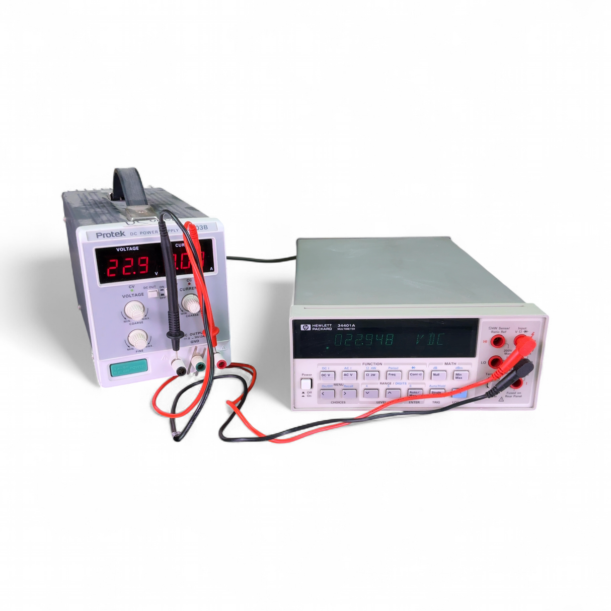 Hewlett Packard Digital Benchtop 1000V Multimeter 34401A  (Best Offer!) | Safe & Secure Shipping - Image 13
