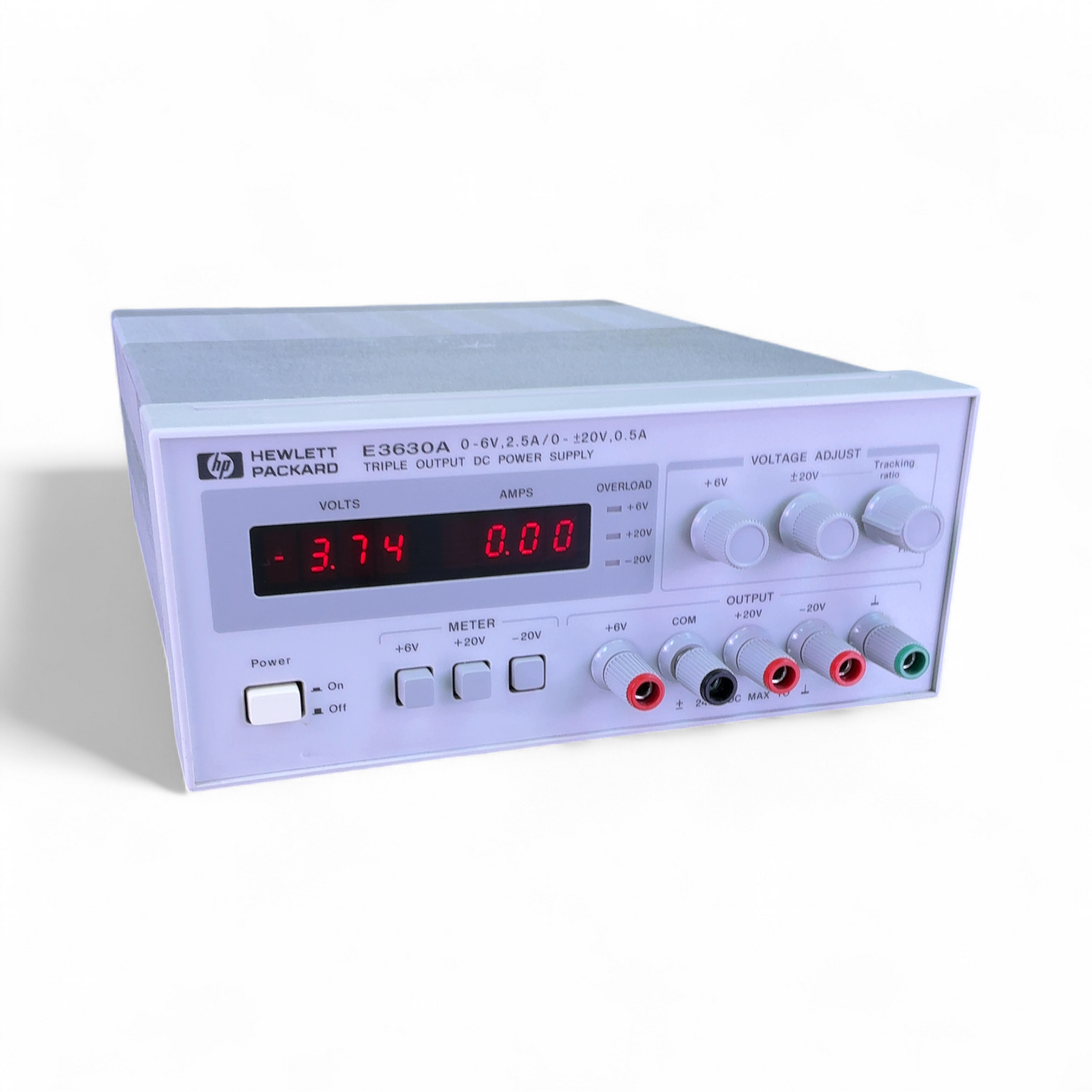 Hewlett Packard E3630A Triple Output DC Power Supply 0-6V, 2.5A/0-(+-)20V, 0.5A | Mr. Scientific - Image 1