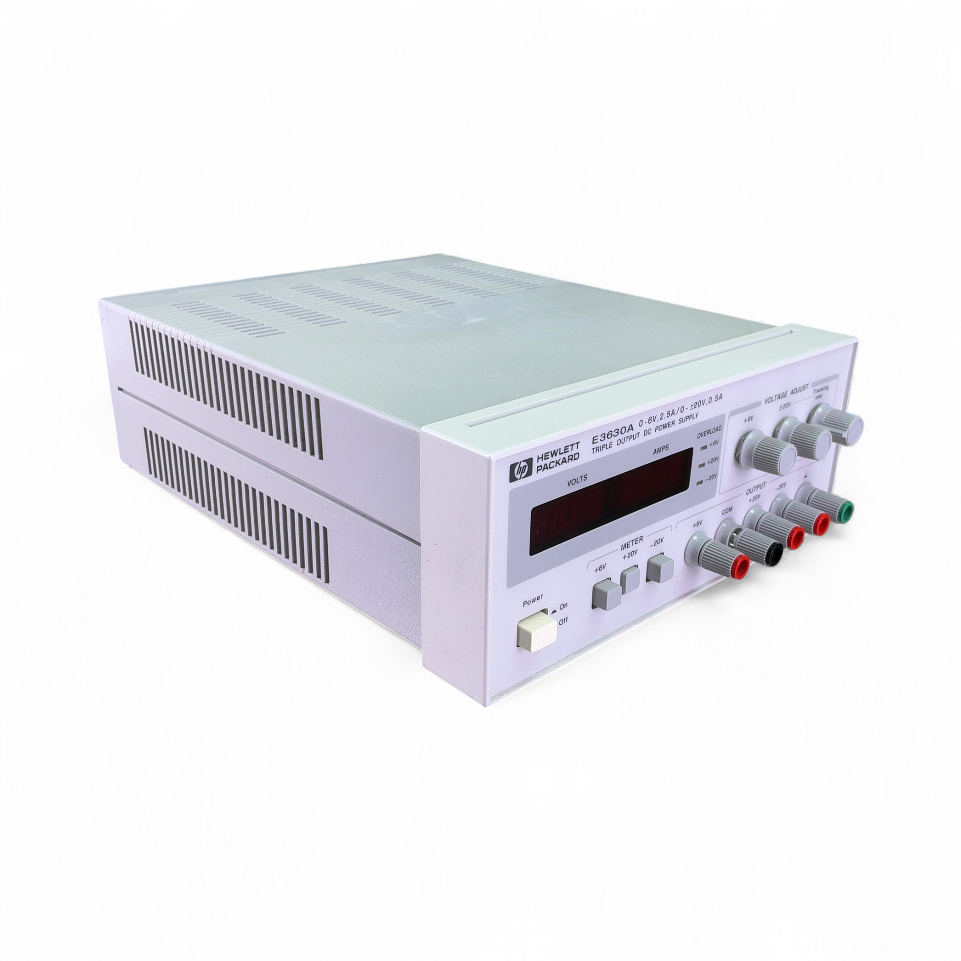Hewlett Packard E3630A Triple Output DC Power Supply 0-6V, 2.5A/0-(+-)20V, 0.5A | Mr. Scientific - Image 10