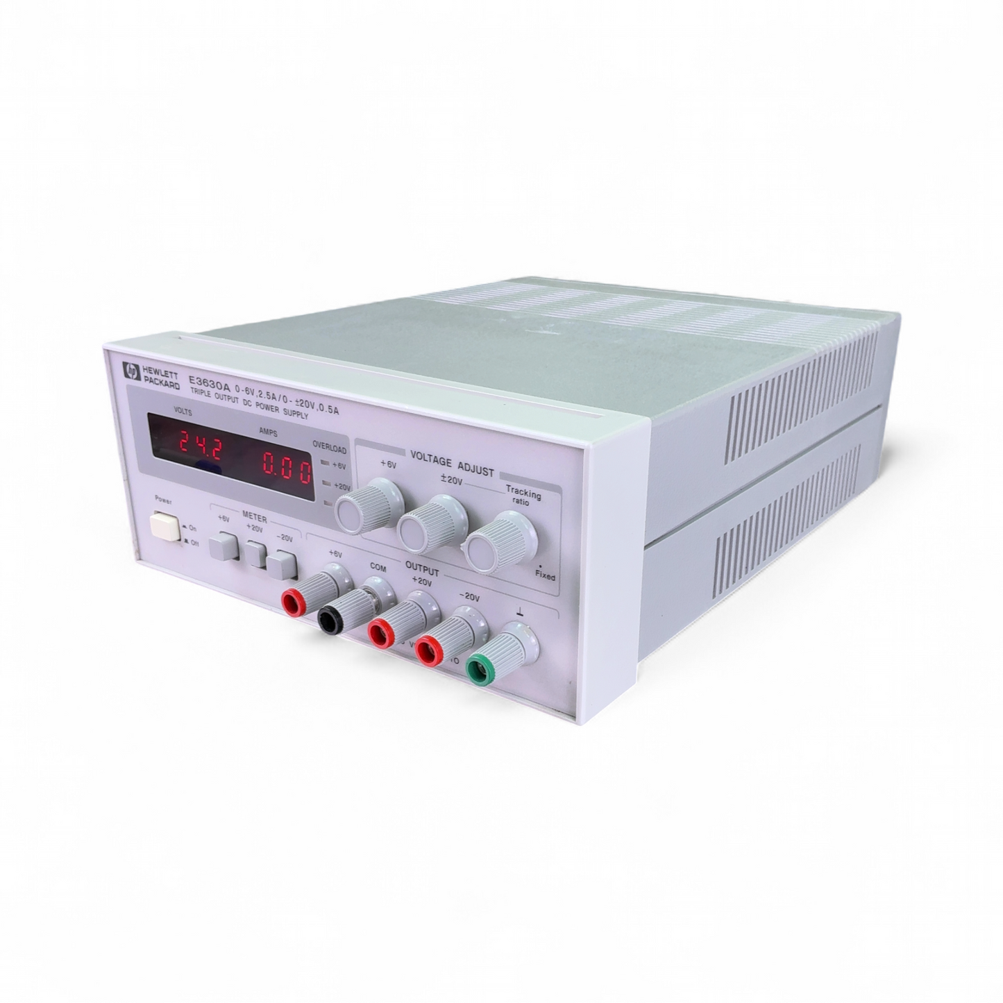 Hewlett Packard E3630A Triple Output DC Power Supply 0-6V, 2.5A/0-(+-)20V, 0.5A | Mr. Scientific - Image 3