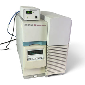 Hewlett Packard (HP) Agilent Mass Selective Detector System 5973 w Ionization Gauge Controller 59864B - Image 1