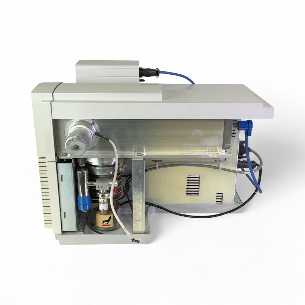 Hewlett Packard (HP) Agilent Mass Selective Detector System 5973 w Ionization Gauge Controller 59864B - Image 4