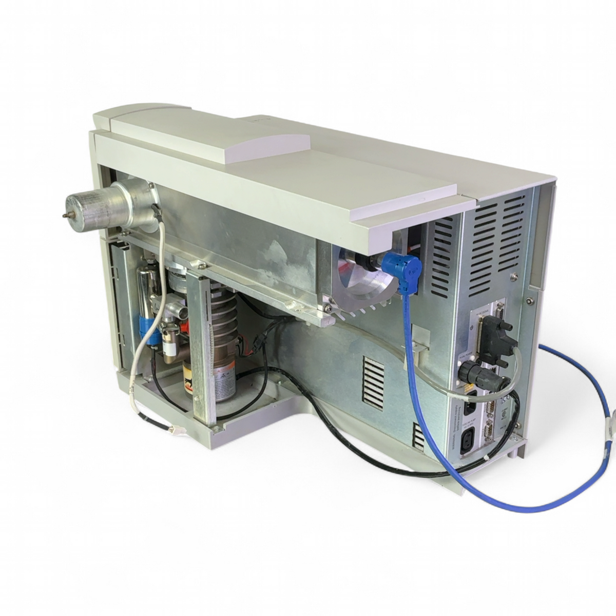 Hewlett Packard (HP) Agilent Mass Selective Detector System 5973 w Ionization Gauge Controller 59864B - Image 5