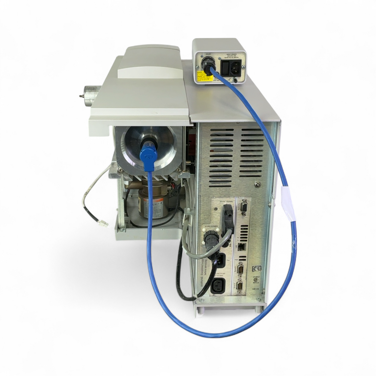 Hewlett Packard (HP) Agilent Mass Selective Detector System 5973 w Ionization Gauge Controller 59864B - Image 6