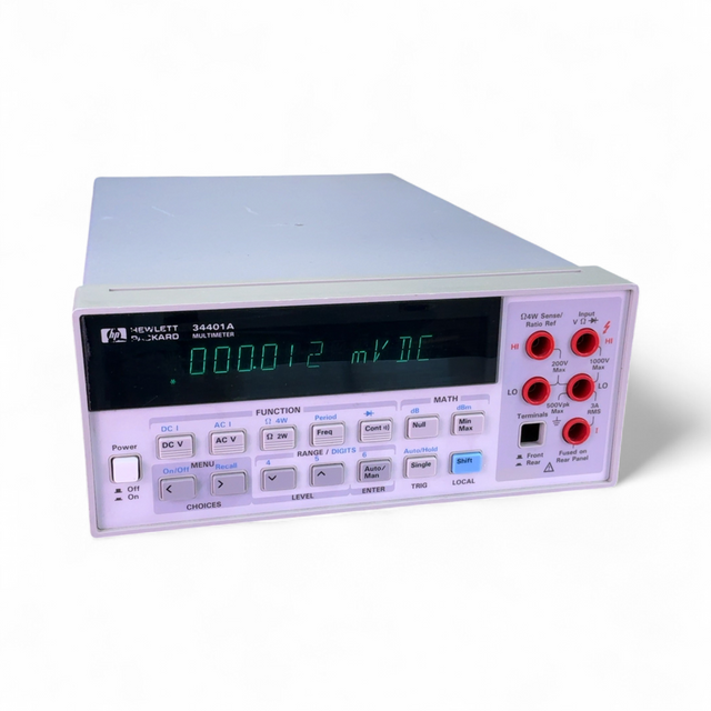 Hewlett Packard (HP) Digital Benchtop 1000V Multimeter 34401A - See Desc | Mr. Scientific - Image 1