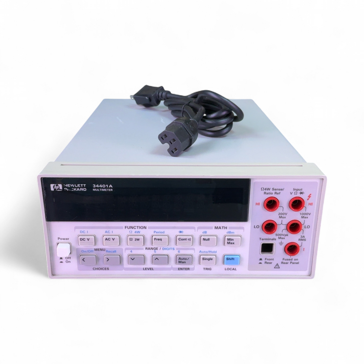 Hewlett Packard (HP) Digital Benchtop 1000V Multimeter 34401A - See Desc | Mr. Scientific - Image 3