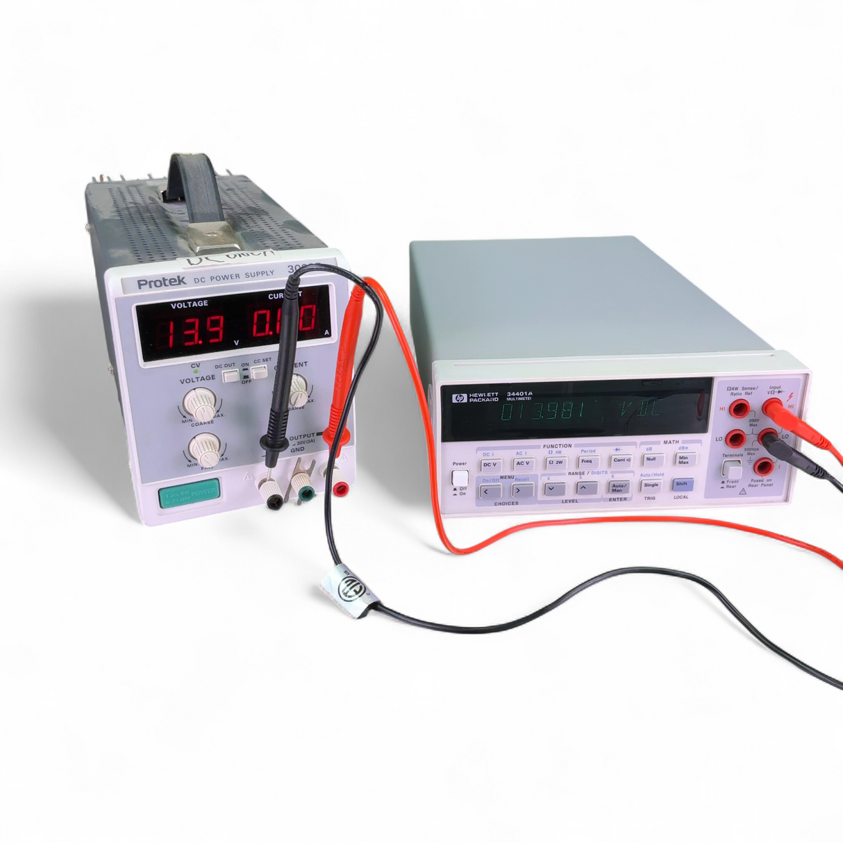 Hewlett Packard (HP)34401A  Benchtop Digital 1000V Multimeter (BO!) | Order Direct and Save - Image 13