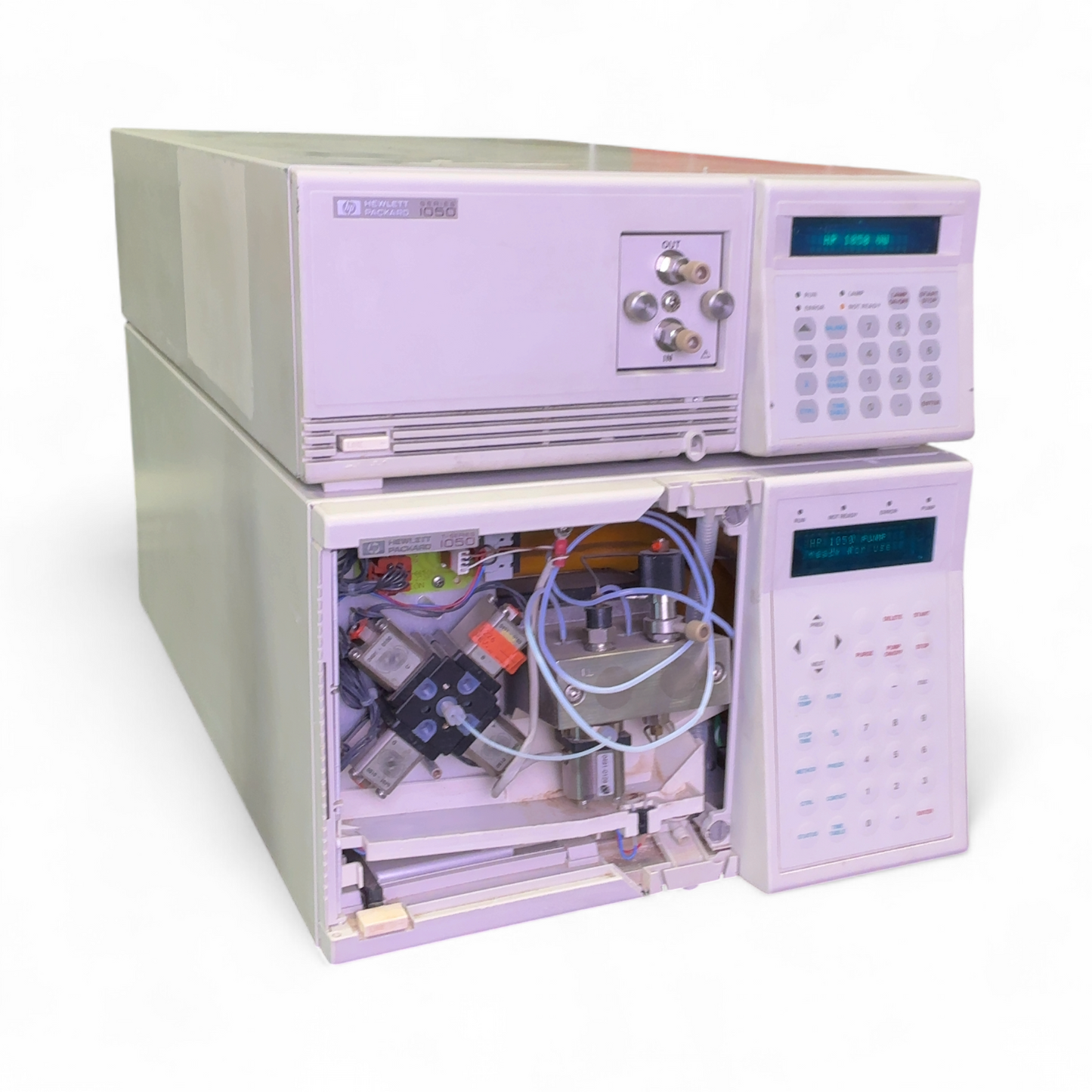 Hewlett Packard Series 1050 HPLC Pump & Detector System 79853C (Best Offer!) | Safe & Secure Shipping - Image 1