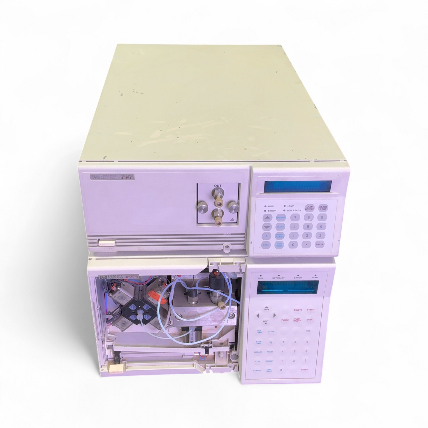 Hewlett Packard Series 1050 HPLC Pump & Detector System 79853C (Best Offer!) | Safe & Secure Shipping - Image 13
