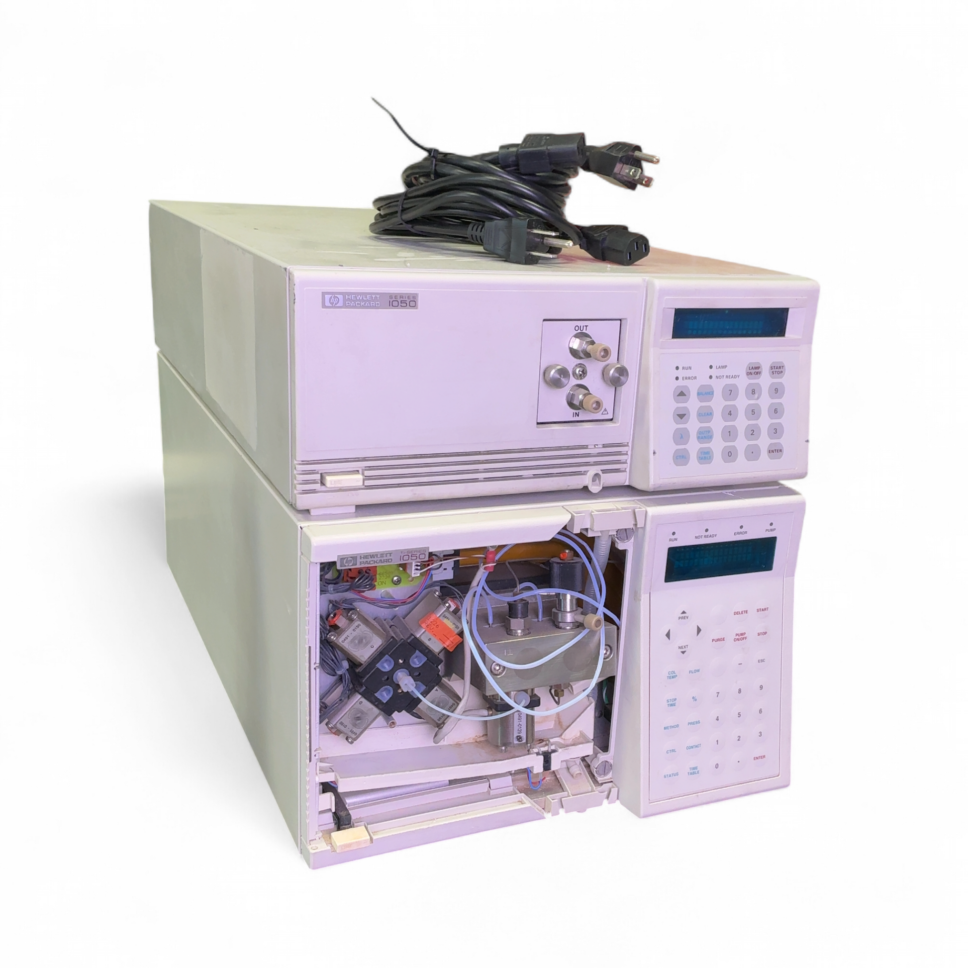 Hewlett Packard Series 1050 HPLC Pump & Detector System 79853C (Best Offer!) | Safe & Secure Shipping - Image 2