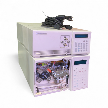 Hewlett Packard Series 1050 HPLC Pump & Detector System 79853C (Best Offer!) | Safe & Secure Shipping - Image 2