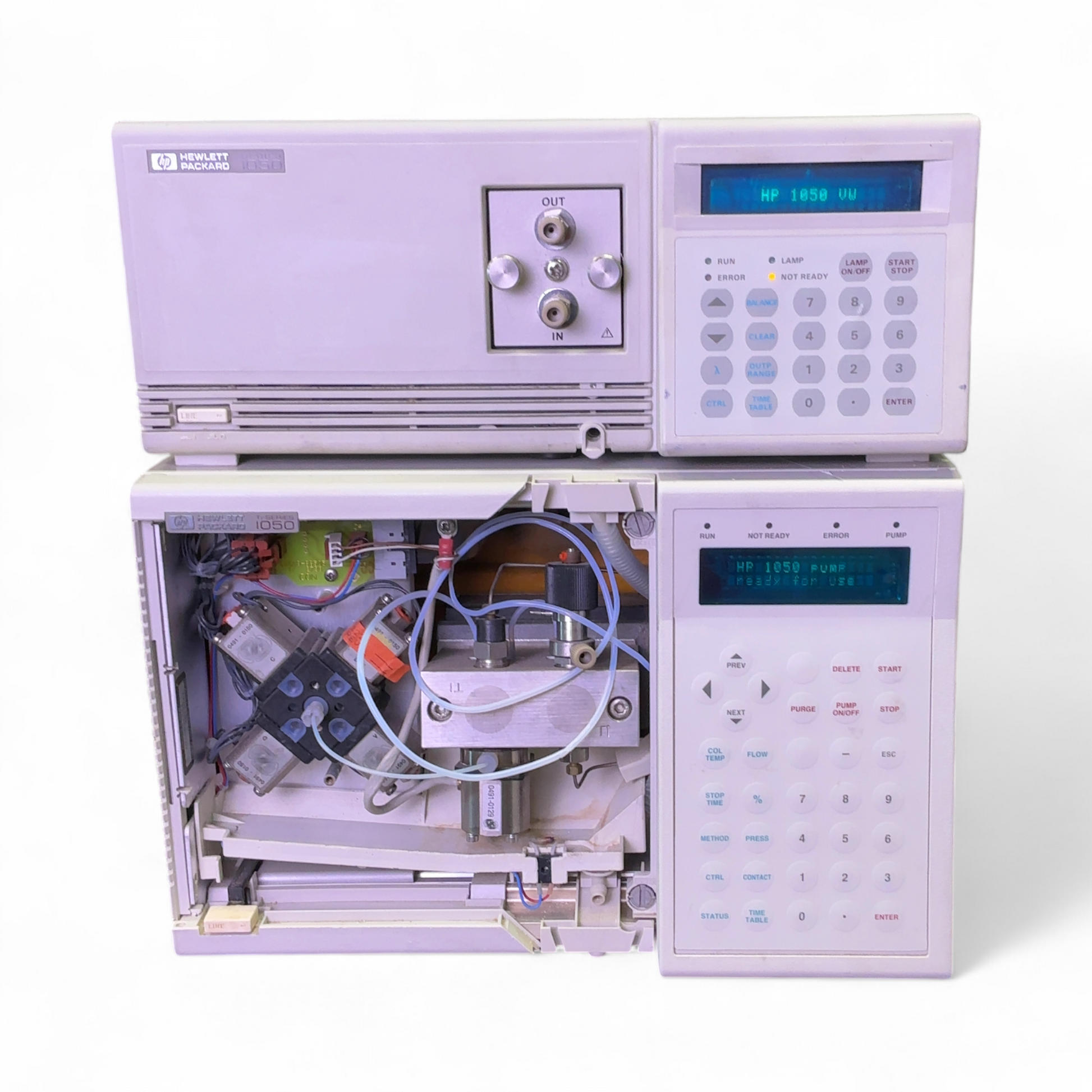 Hewlett Packard Series 1050 HPLC Pump & Detector System 79853C (Best Offer!) | Safe & Secure Shipping - Image 3