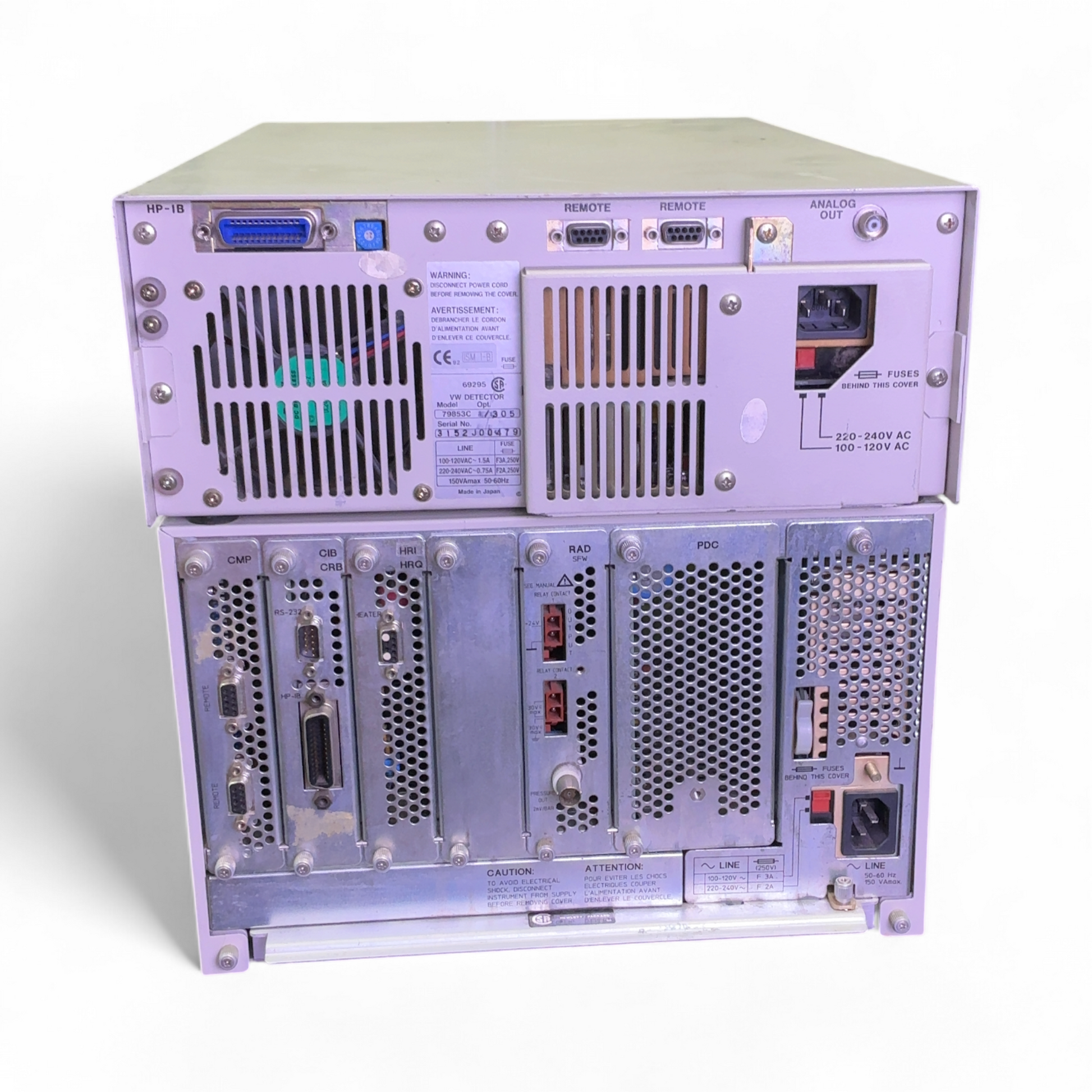 Hewlett Packard Series 1050 HPLC Pump & Detector System 79853C (Best Offer!) | Safe & Secure Shipping - Image 8