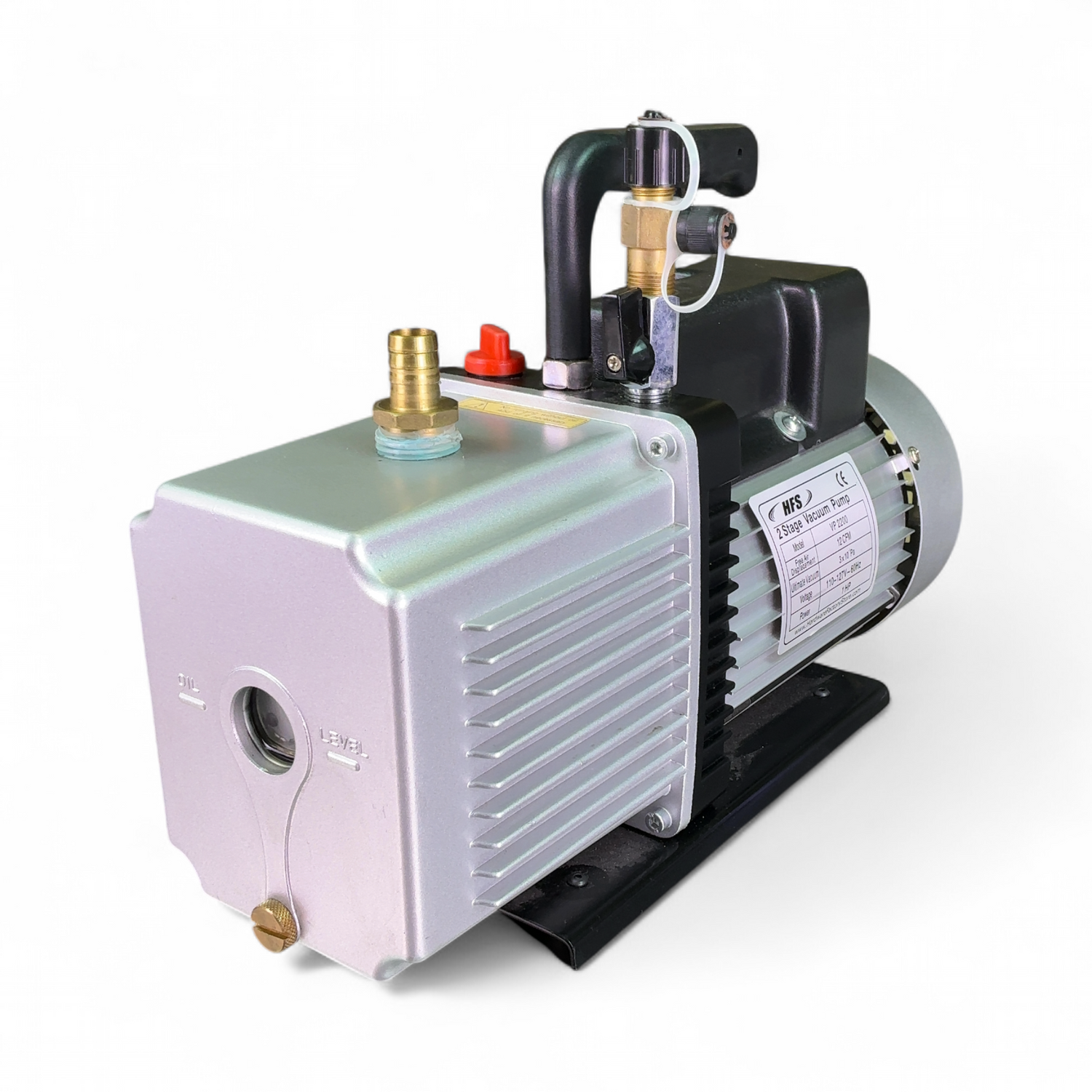HFS 2 Stage 12CFM 1HP Laboratory Vacuum Pump VP 2200 (Best Offer!) | Safe & Secure Shipping - Image 3