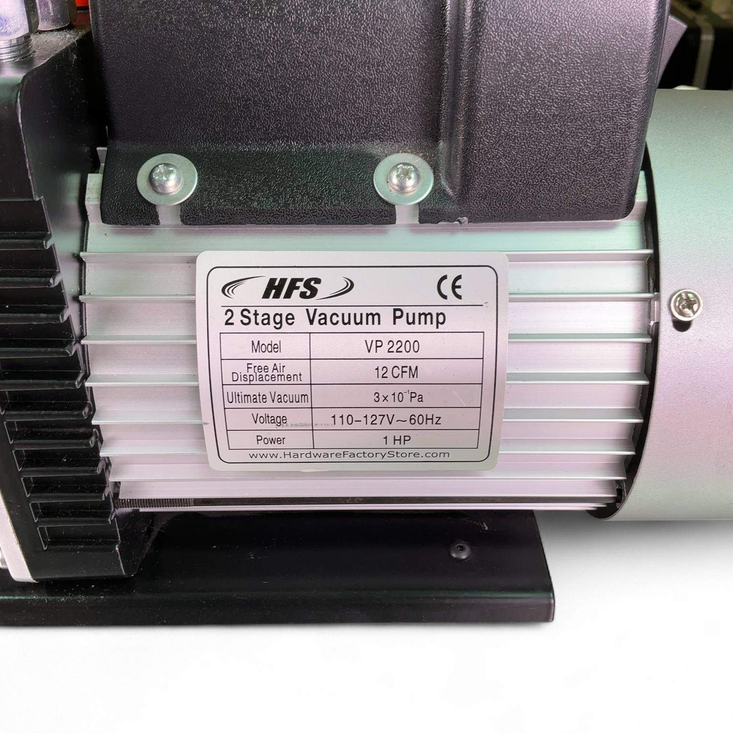 HFS 2 Stage 12CFM 1HP Laboratory Vacuum Pump VP 2200 (Best Offer!) | Safe & Secure Shipping - Image 5