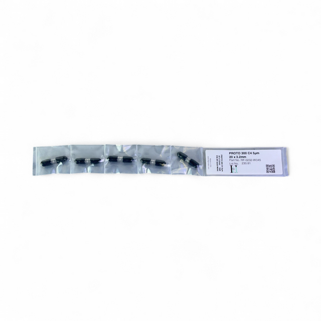 Higgins Analytical RF-0232-W045 PROTO 300 3.2mm ID SS Cartridges NEW | Ships Fast from Mr. Scientific - Image 1