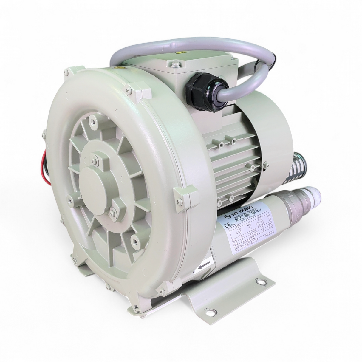 HO HSING Three Phase Ring Compressor RB30-5N0-Z-F (Best Offer!) | Safe & Secure Shipping - Image 11