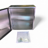 Hoffman Pentair Stainless Steel Concept Wall-Mount Enclosure CSD16168SS (BO!) | Ships Fast from Mr. Scientific - Image 7