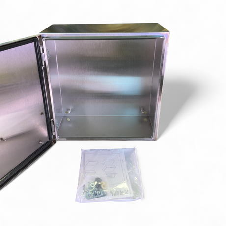 Hoffman Pentair Stainless Steel Concept Wall-Mount Enclosure CSD16168SS (BO!) | Ships Fast from Mr. Scientific - Image 7