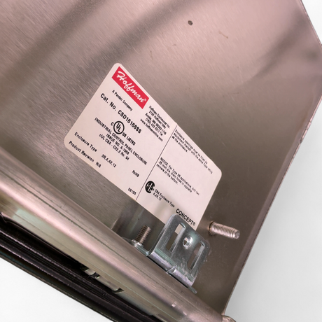 Hoffman Pentair Stainless Steel Concept Wall-Mount Enclosure CSD16168SS (BO!) | Ships Fast from Mr. Scientific - Image 9