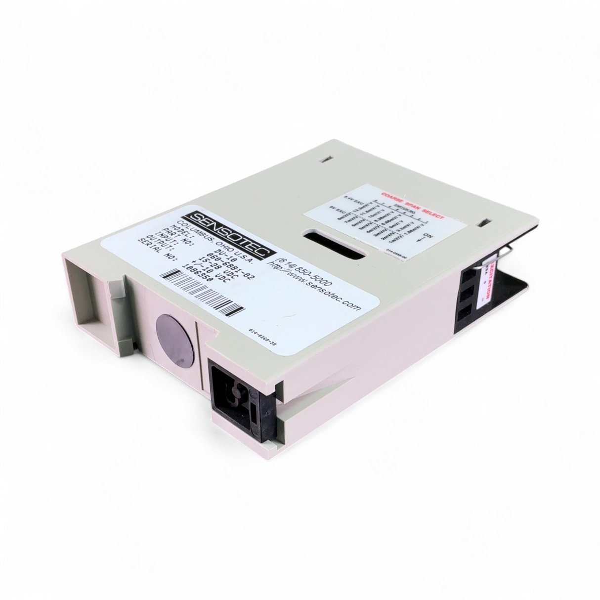 Honeywell Sensotec DV-10 Transducer Amplifier 008-0544-00 (Best Offer!) | Ships Fast from Mr. Scientific - Image 9