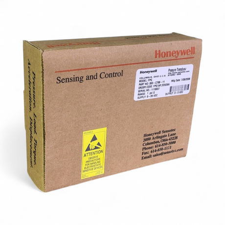 Honeywell Sensotec FPG Pressure Transducer 060-C798-11 | Safe & Secure Shipping - Image 1